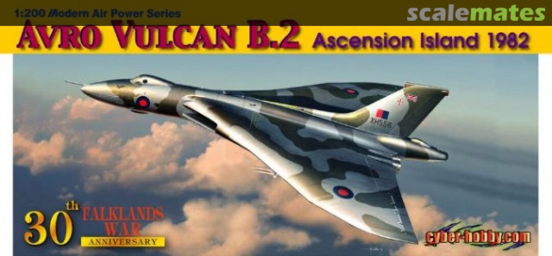 Boxart Avro VULCAN B.2 2016 Cyber Hobby Boxart Avro VULCAN B.2 2016 Cyber Hobby