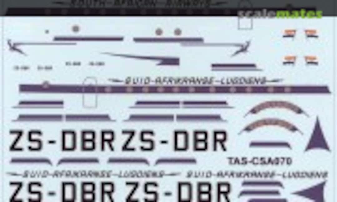 1:72 SAA Lockheed L.749A Constellation (Viper Decal Products CSA72070) CSA72070