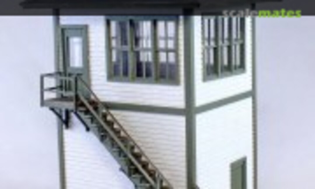 1:87 Interlocking Tower (Berkshire Valley Models 2054)