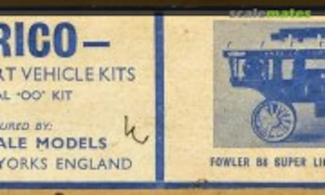 1:76 Fowler B6 Super Lion (Anbrico )