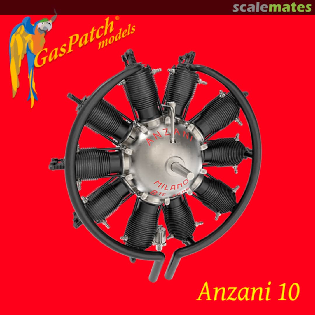 Boxart Anzani 10 24-32339 GasPatch Models Boxart Anzani 10 24-32339 GasPatch Models