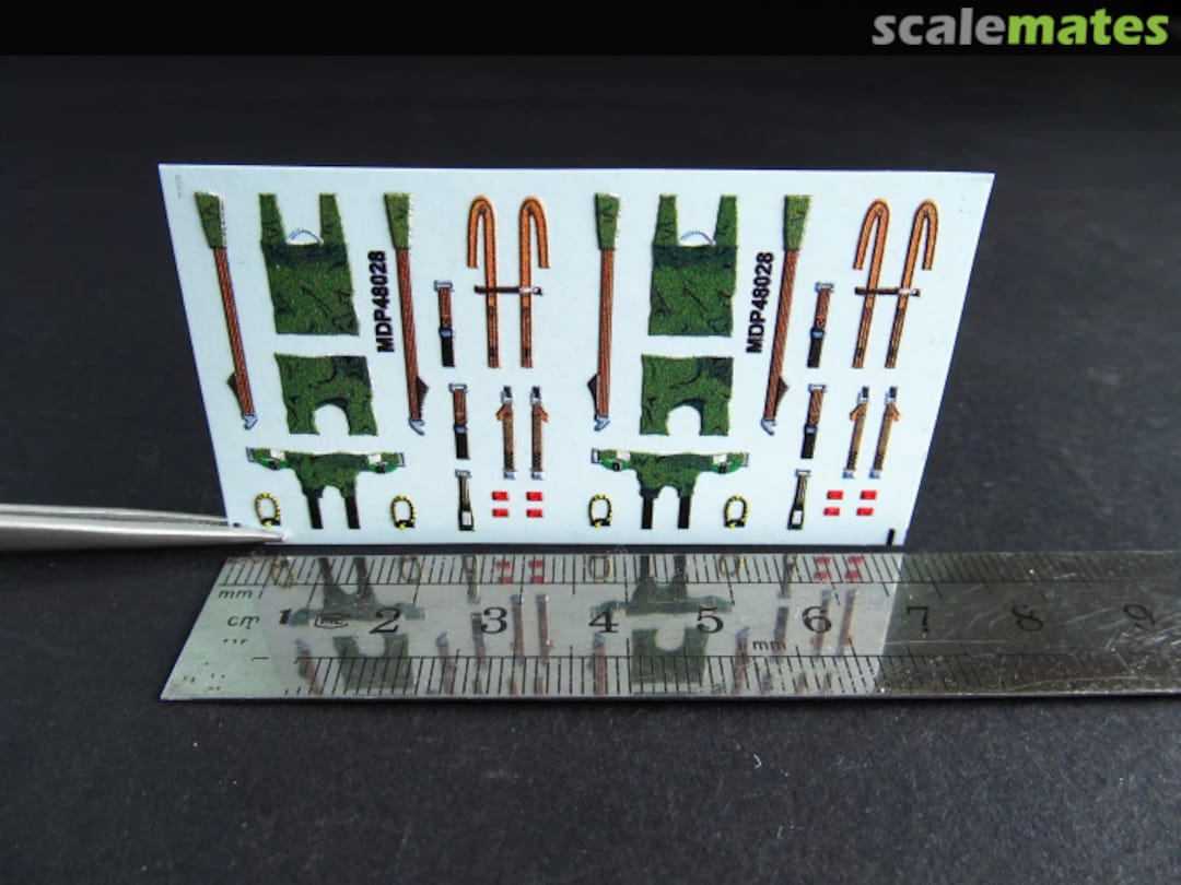 Boxart F/A-18, T-45 Seat belts MDP48028 Metallic Details Boxart F/A-18, T-45 Seat belts MDP48028 Metallic Details