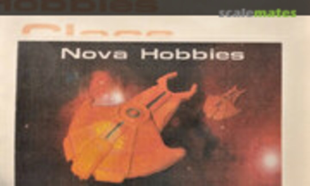 1:1400 Hideki Class Scout Ship (Nova Hobbies NH-09) NH-09