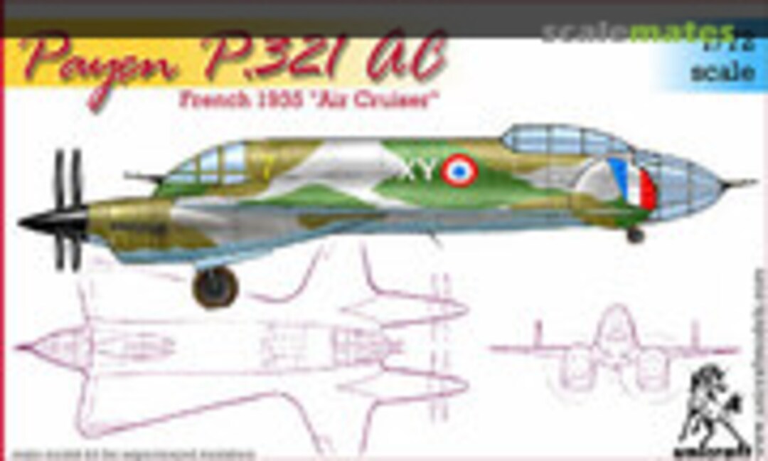1:72 Payen P.321 ac (Unicraft Models )