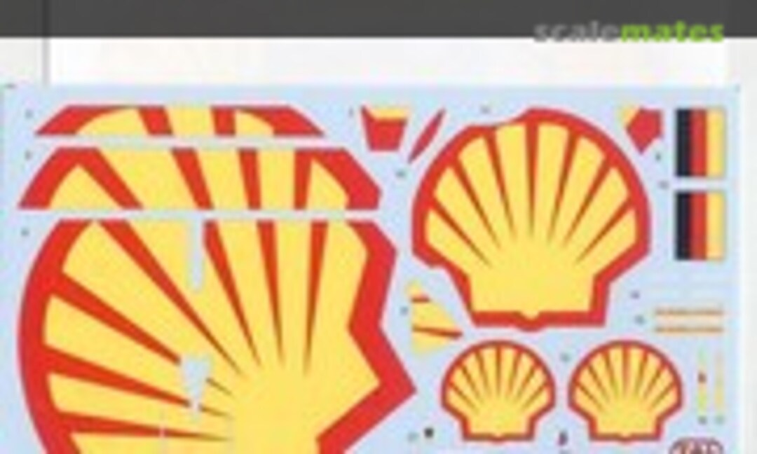 1:24 Porsche 962 GT1 1994 LM (Shunko Models SHK-D080)