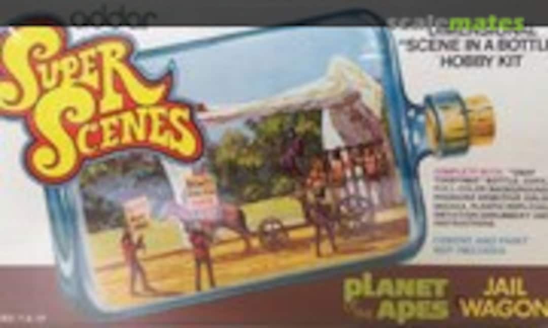 1:55 Jail Wagon (Addar 217) 217