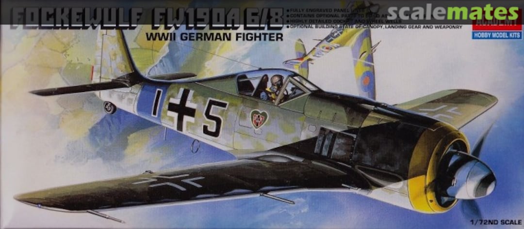 Boxart FockeWulf Fw190A 6/8 2120 Academy Boxart FockeWulf Fw190A 6/8 2120 Academy