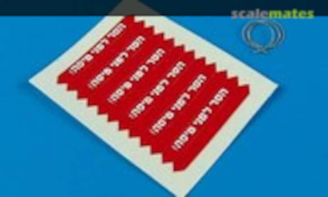 1:32 Remove before flight flags (Aerobonus 320 012)