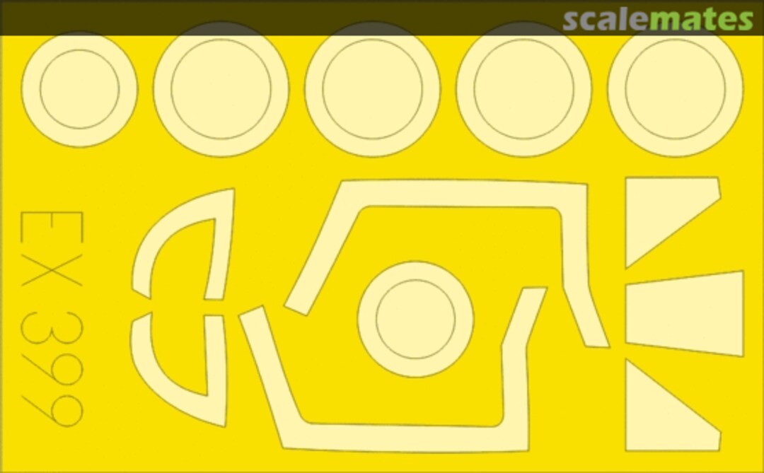 Boxart Vampire FB Mk.9 EX399 Eduard Boxart Vampire FB Mk.9 EX399 Eduard