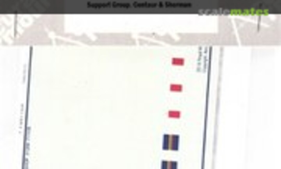 1:35 RMASG Centaur IV (Accurate Armour DE16) DE16