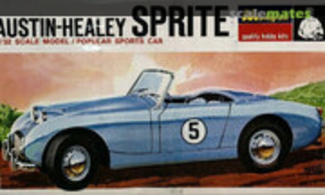 1:32 Austin-Healey Sprite (Monogram PC 169-70)