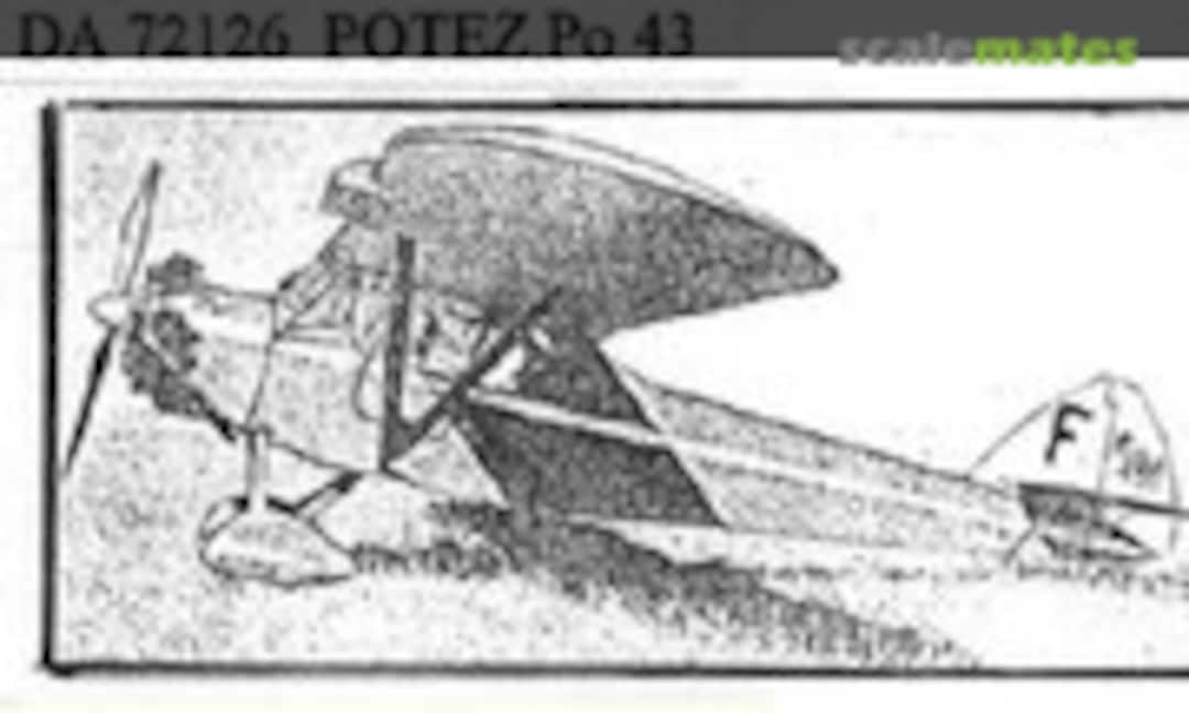 1:72 Potez 43 (Dujin DA72126) DA72126