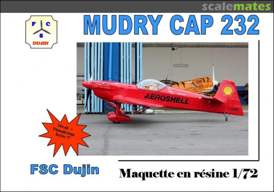 Boxart MUDRY CAP 232 FSC 502-2SH FSC Dujin Boxart MUDRY CAP 232 FSC 502-2SH FSC Dujin