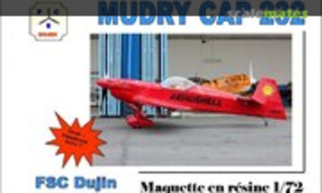 1:72 MUDRY CAP 232 (FSC Dujin FSC 502-2SH) FSC 502-2SH