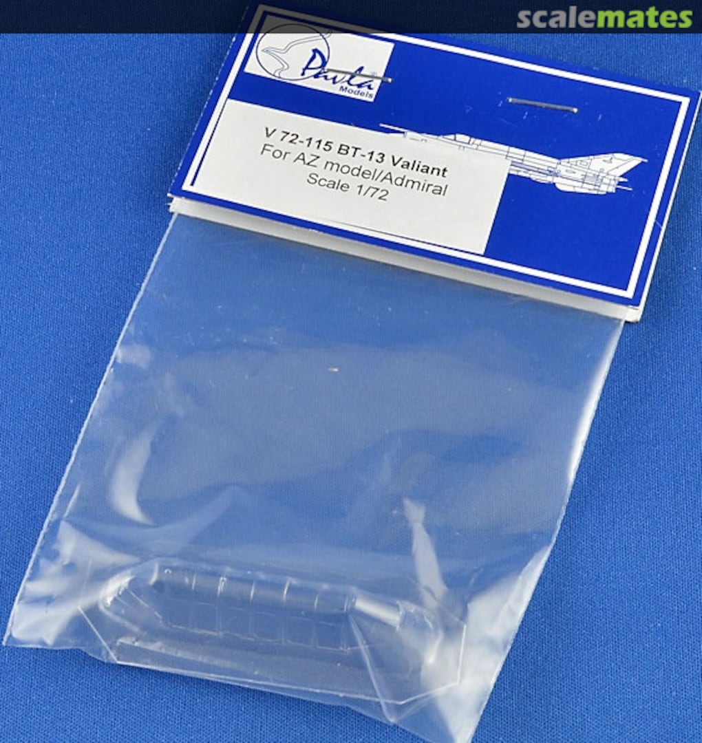 Boxart BT-13 Valiant for AZ Model/Admiral V72-115 Pavla Models Boxart BT-13 Valiant for AZ Model/Admiral V72-115 Pavla Models
