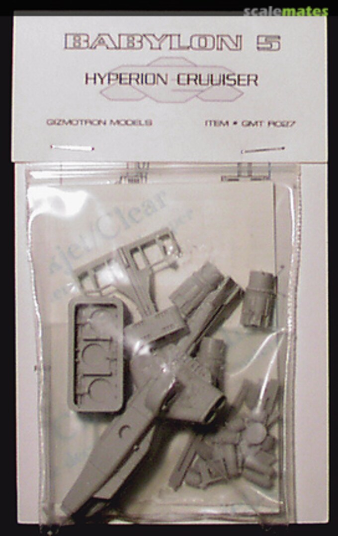Boxart Hyperion cruuiser GMT-R27 Gizmotron Boxart Hyperion cruuiser GMT-R27 Gizmotron