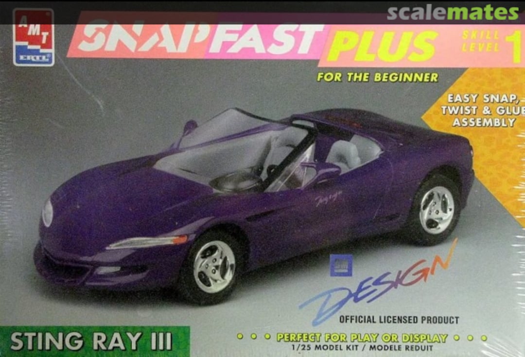Boxart Sting Ray III 8309 AMT/ERTL