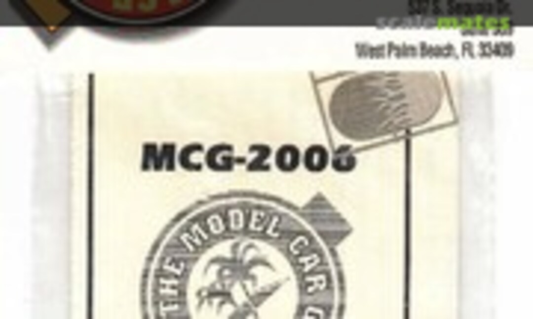 1:24 Flamed Valve Covers Fit '37 Ford Conversion Kit (The Model Car Garage MCG-2006) MCG-2006