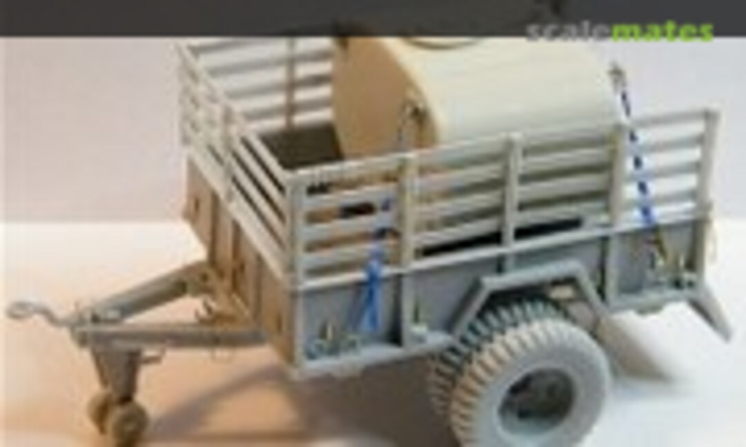 1:35 M105 Trailer Tank 600 Gallons (Perfect Scale Modellbau 35136) 35136