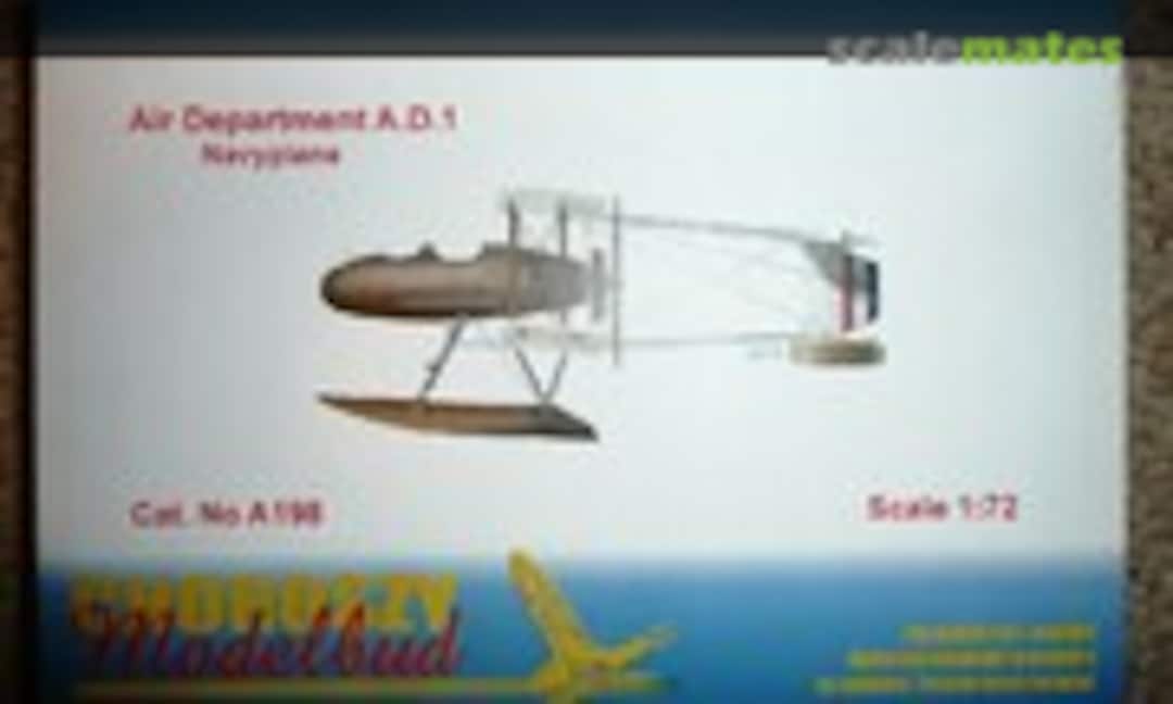 1:72 Air Department A.D.1 Navyplane (Choroszy Modelbud A198) A198