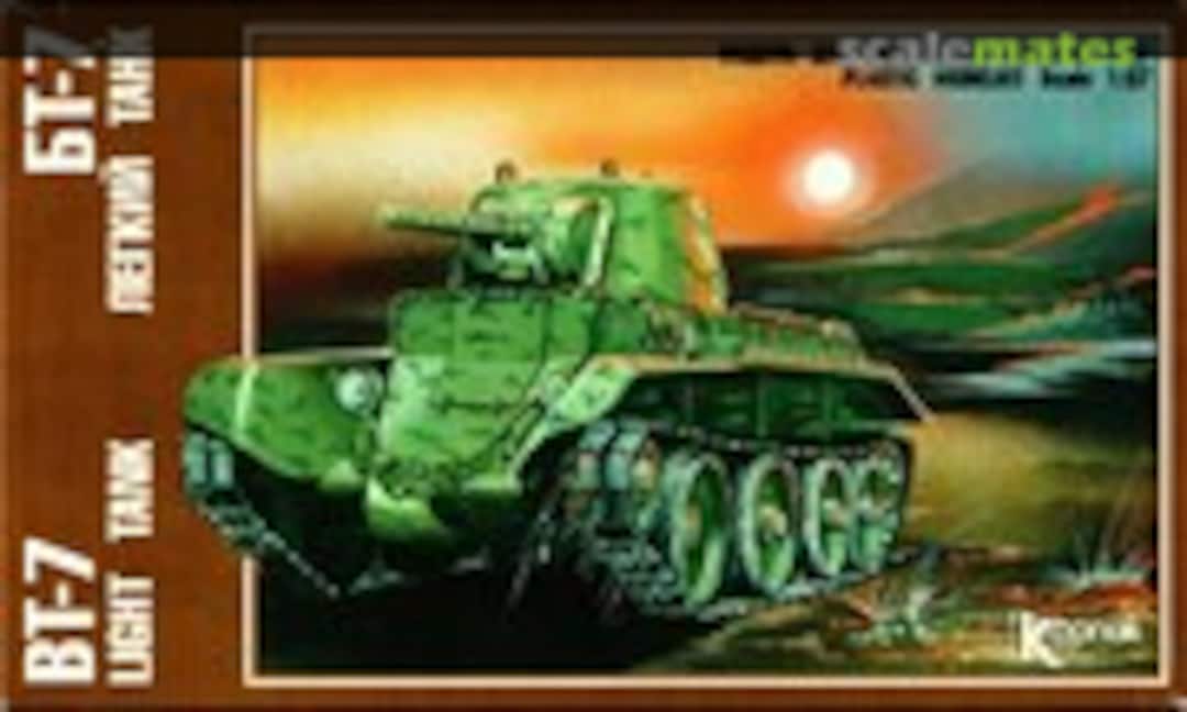 BT-7 Light Tank (Korpak 81)