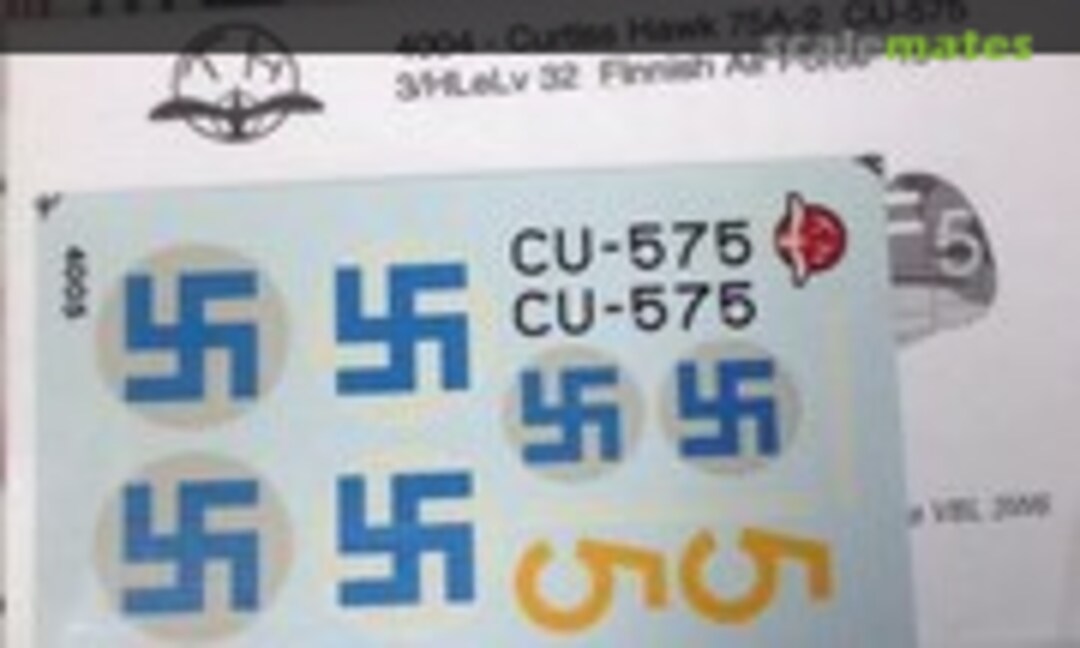 1:48 Curtiss Hawk 75A-2 (Tally Ho! (Canada) 4005) 4005