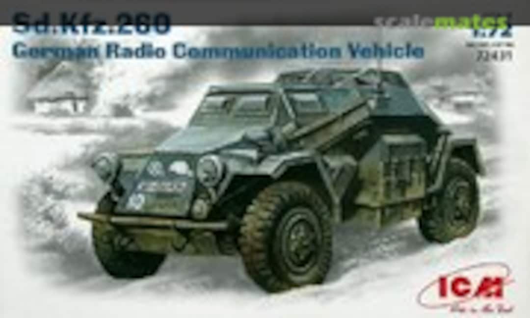 1:72 Sd.Kfz.260 (ICM 72431)