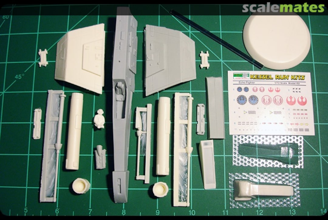 Boxart Echo Fighter mvm-w-72003 Multi-Verse Models Boxart Echo Fighter mvm-w-72003 Multi-Verse Models