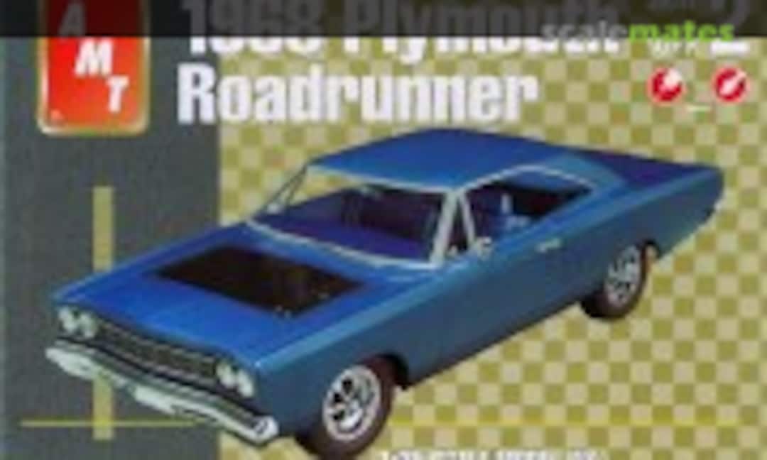 1:25 1968 Plymouth Road Runner (AMT/ERTL 31795)