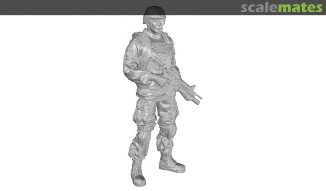 Boxart US Army Infantry Squad 2nd Division for M1126 Stryker F35324 CMK Boxart US Army Infantry Squad 2nd Division for M1126 Stryker F35324 CMK