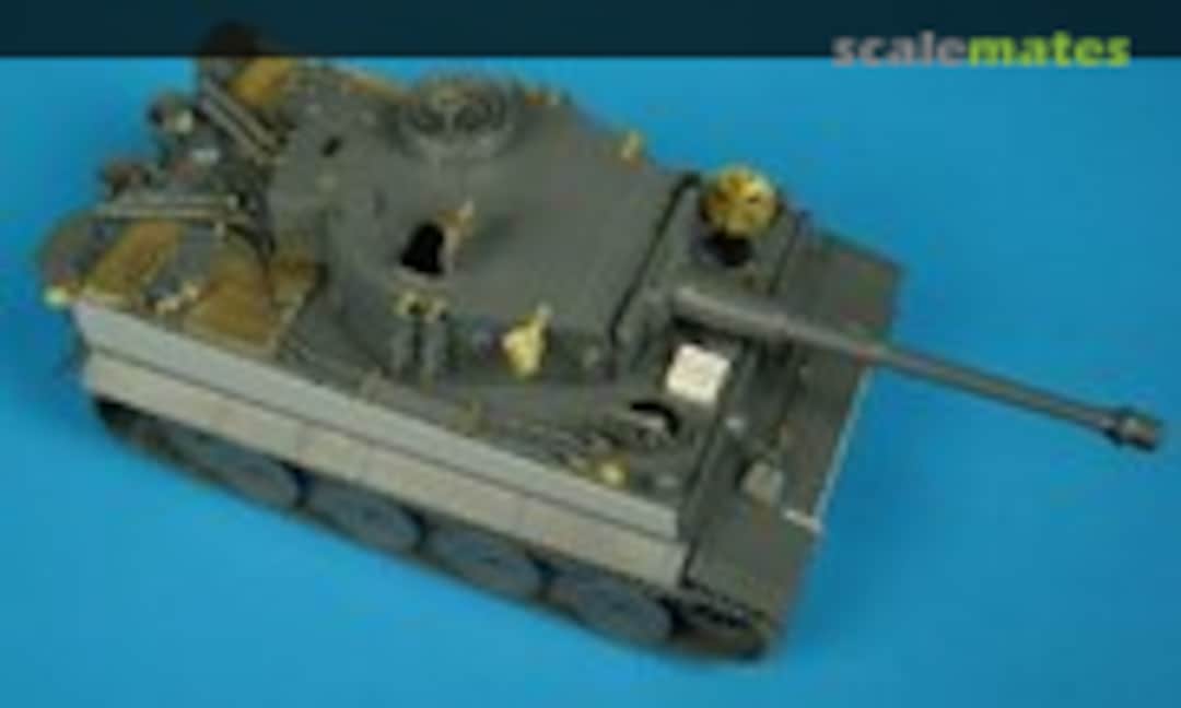 1:48 Tiger I Ausf. E (Hauler HLX48007) HLX48007