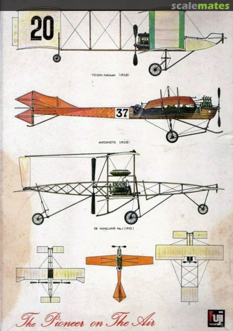 Boxart The Pioneer on The Air 010 Fuji Boxart The Pioneer on The Air 010 Fuji