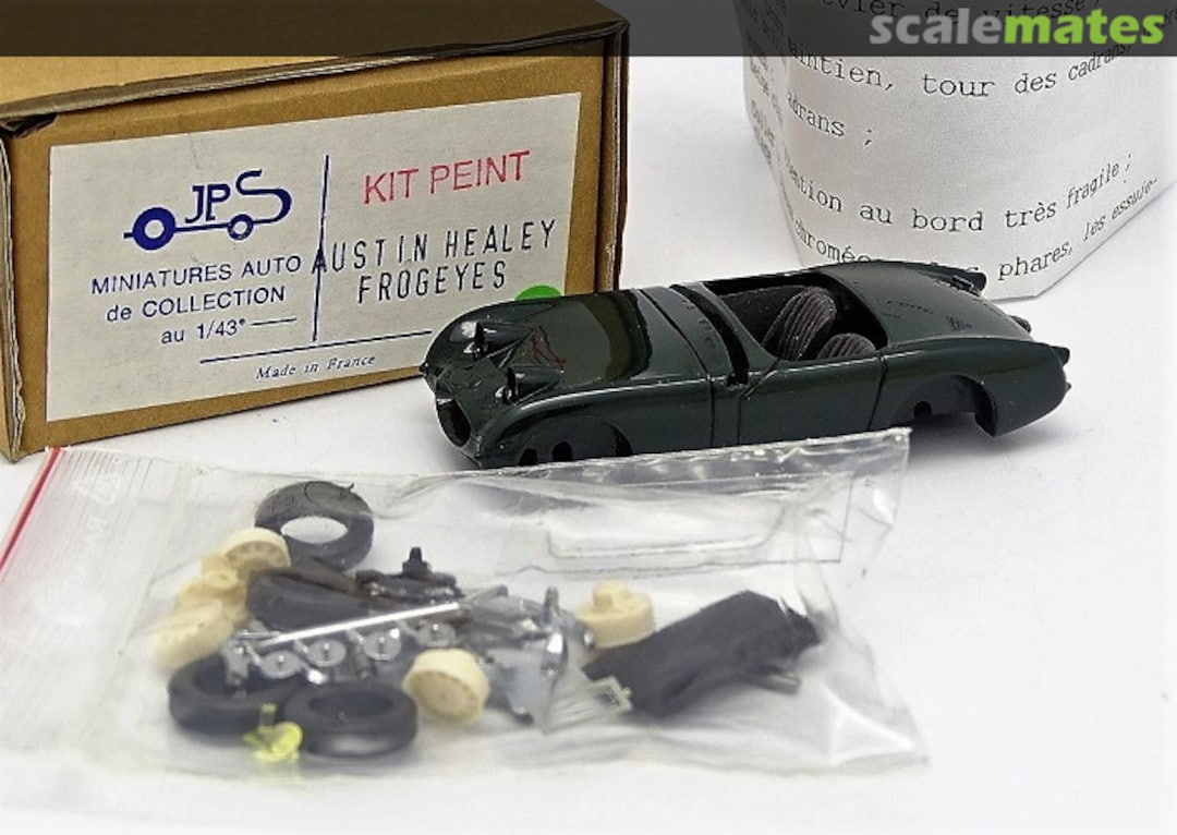 Boxart Austin Healey Sprite Mk I "Frogeye" KP60 JPS Miniatures Auto