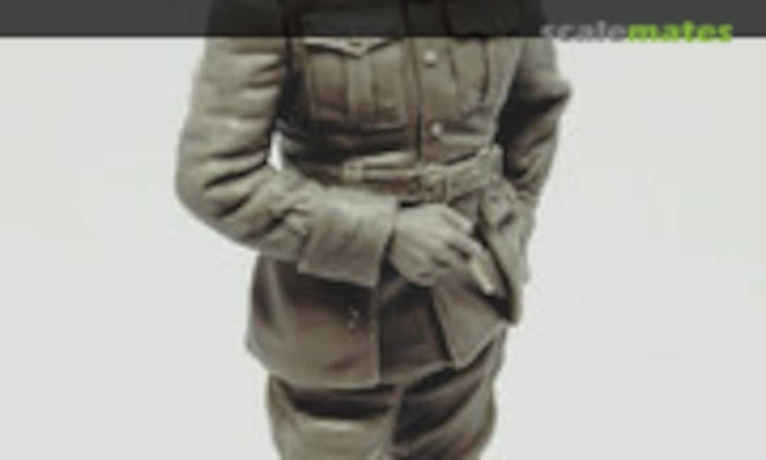 1:32 WWI Lafayette Escadrille Flying Ace (Copper State Models F32-033) F32-033