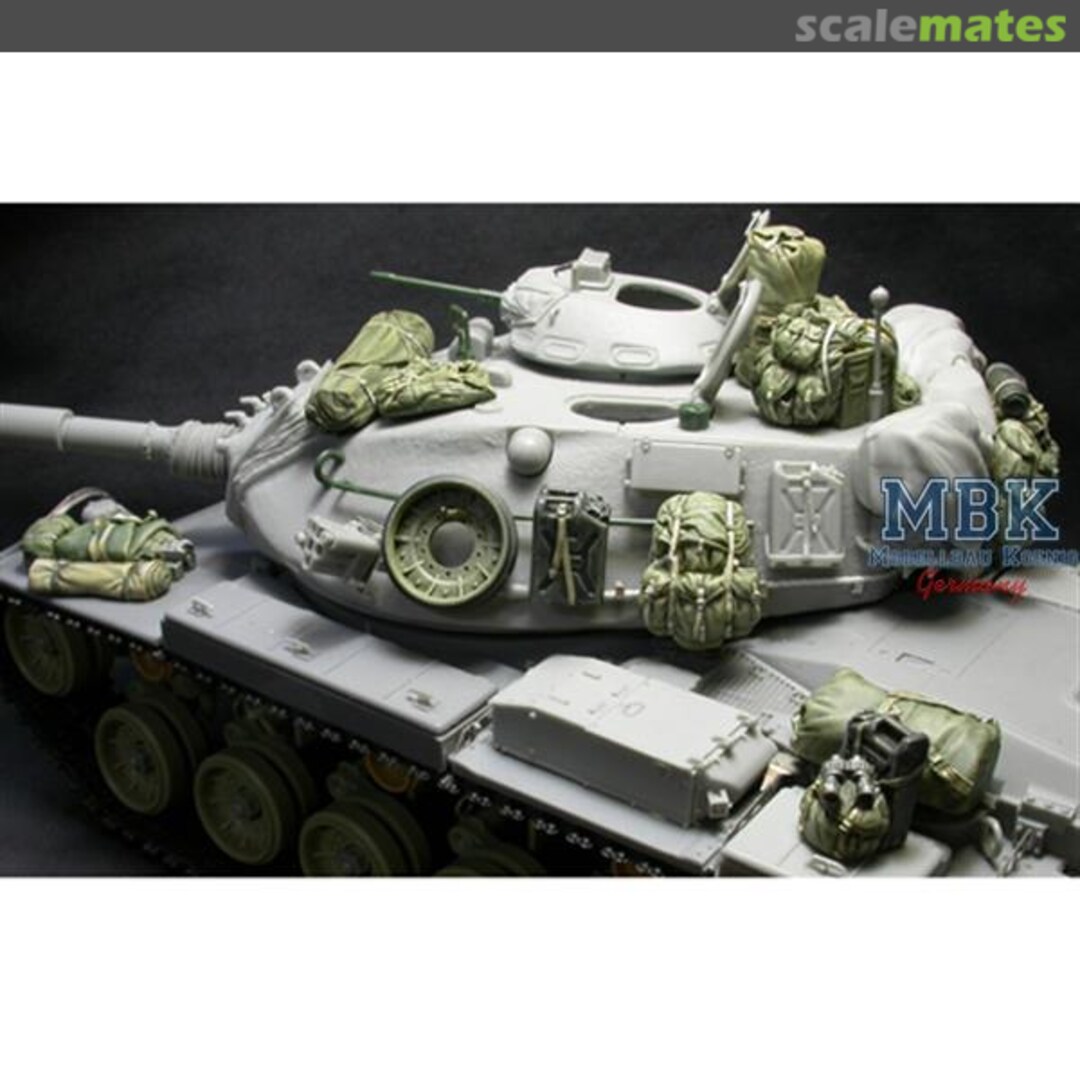Boxart US M60A1/A3 Stowage & Accessories MM207 SOL Boxart US M60A1/A3 Stowage & Accessories MM207 SOL