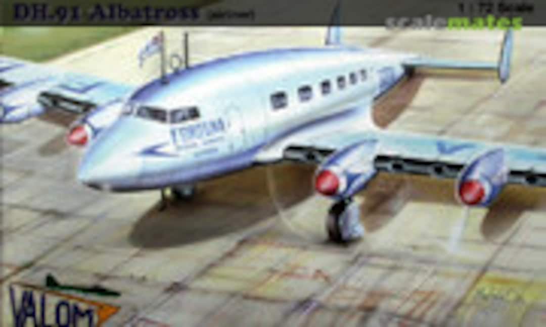 1:72 De Havilland DH.91 Albatross (Valom 72128)