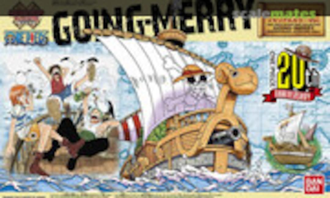 No Going-Merry Memorial Color Ver. (Bandai 0217847)