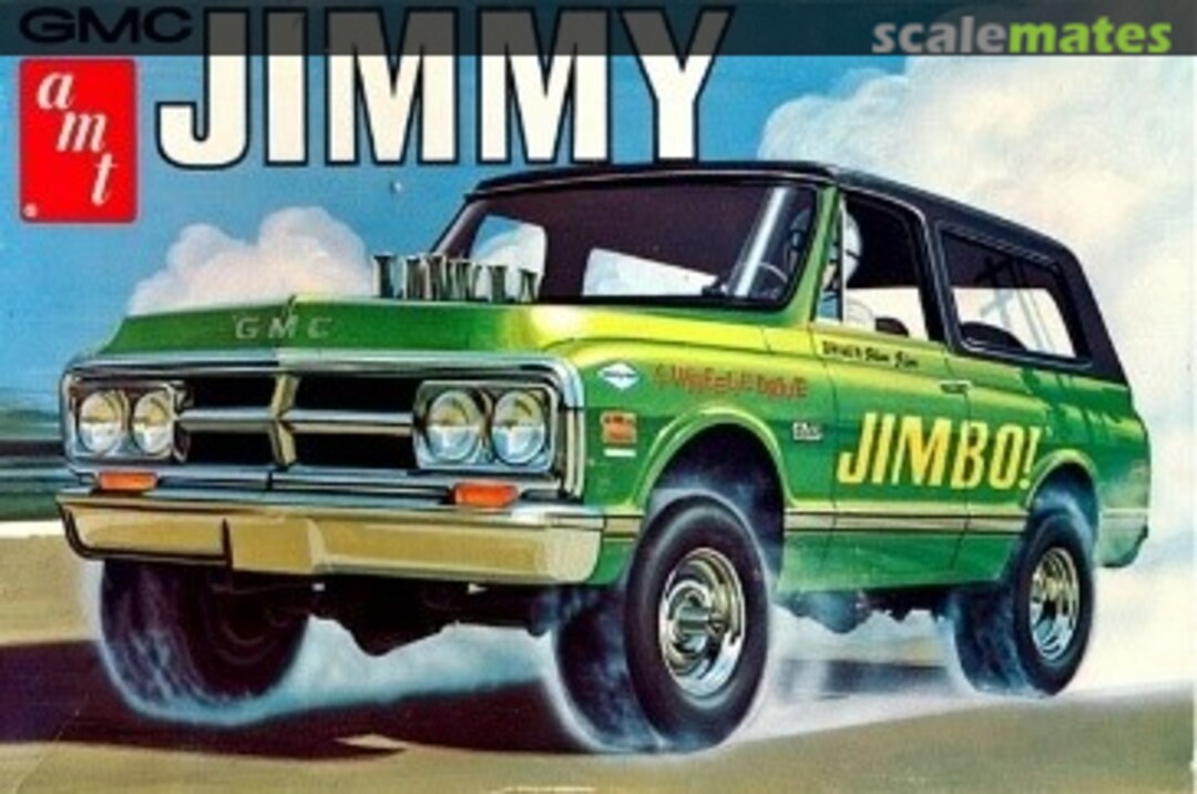 Boxart GMC Jimmy T213 AMT