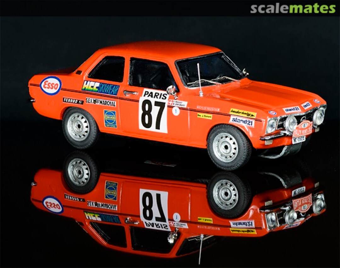 Boxart Opel Ascona A "HCC SKIWEAR" MMMD0047 Monte Model-Mania Boxart Opel Ascona A "HCC SKIWEAR" MMMD0047 Monte Model-Mania