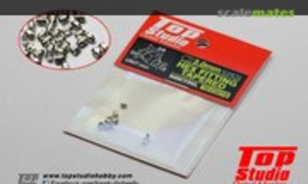 No Hex fitting tapered 2.0mm (Top Studio TD23218) TD23218