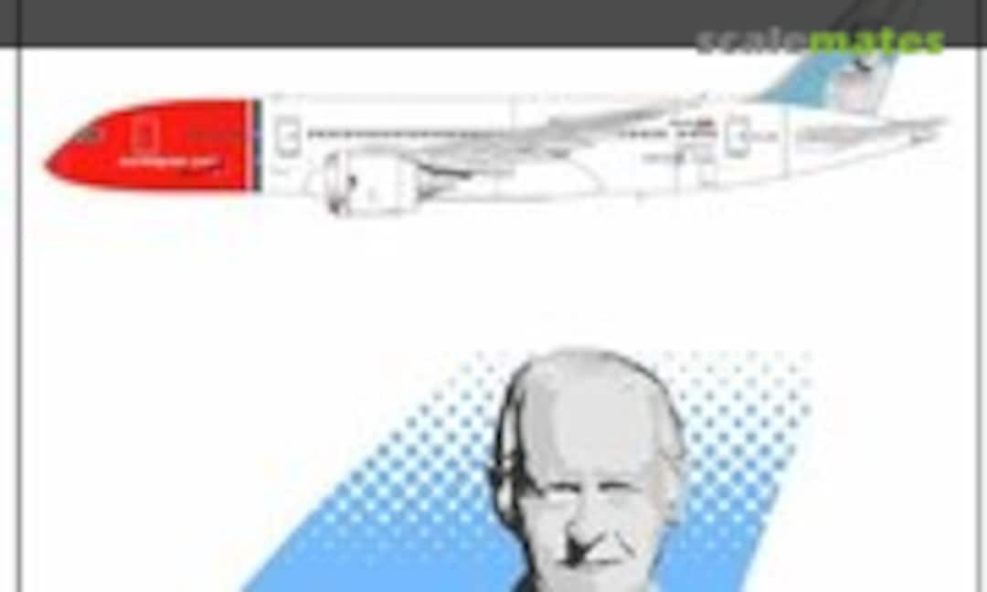 1:200 Norwegian Boeing 787 EI-LNB 'Thor Heyerdahl' (Lima November Decals LN200-02) LN200-02