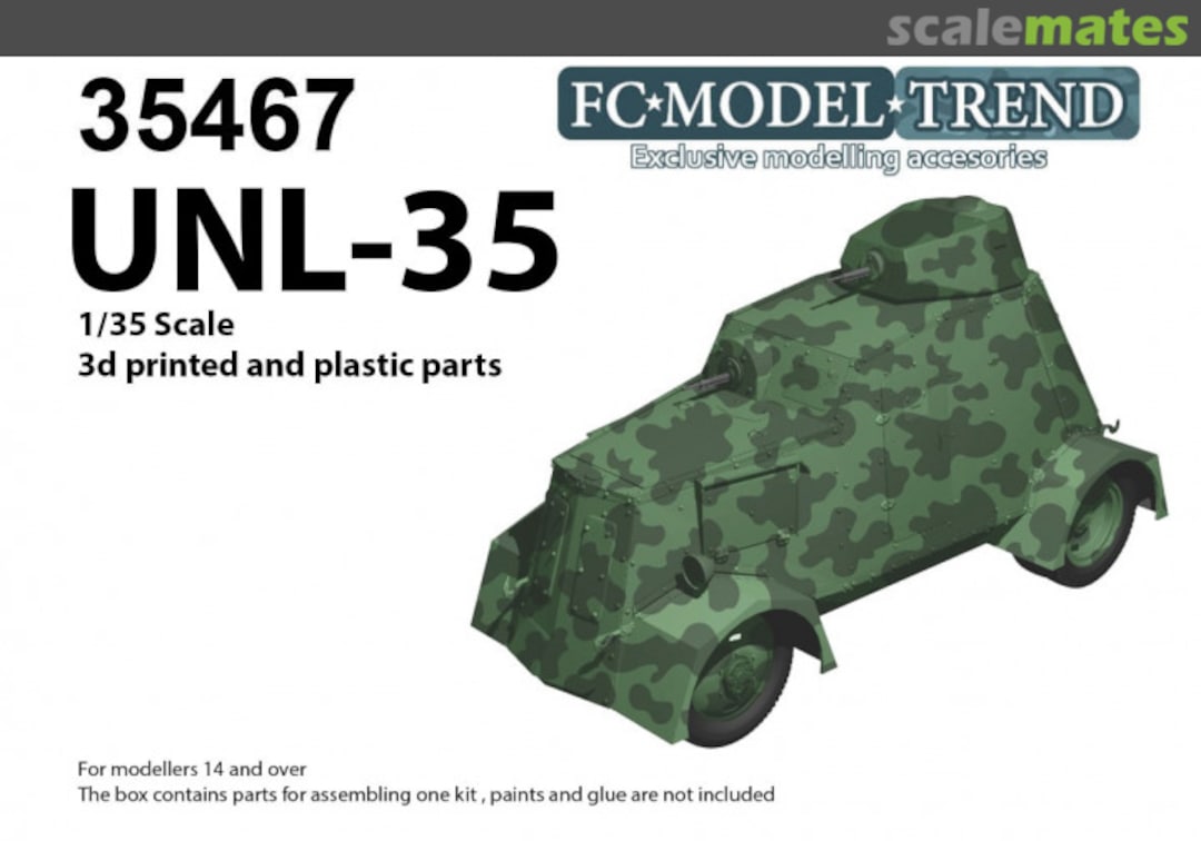 Boxart UNL-35 35467 FC Model Trend Boxart UNL-35 35467 FC Model Trend