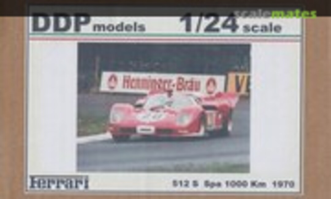 1:24 1970 Ferrari 512S Spa (DDP 006)
