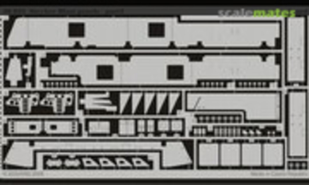 1:35 Stryker Blast panels (Eduard 36033) 36033