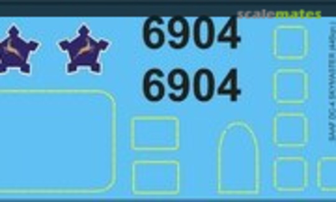 1:72 SAAF C54/DC-4 Skymaster (MAV Decals MAV-720161) MAV-720161