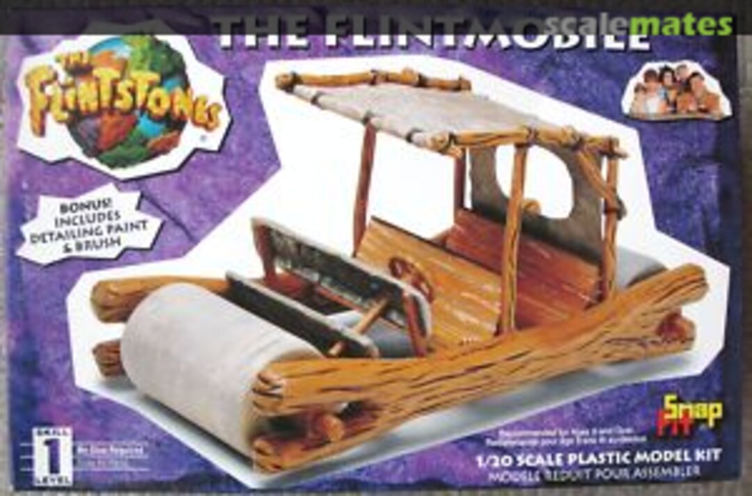 Boxart Flintmobile 72411 Lindberg Boxart Flintmobile 72411 Lindberg