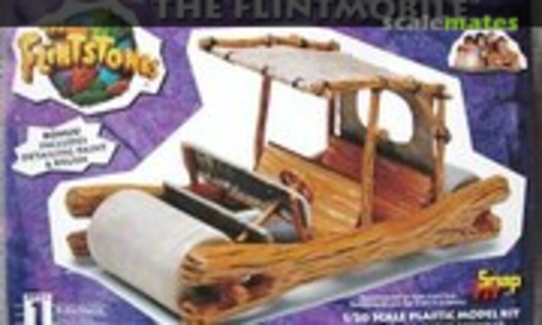 1:20 Flintmobile (Lindberg 72411) 72411