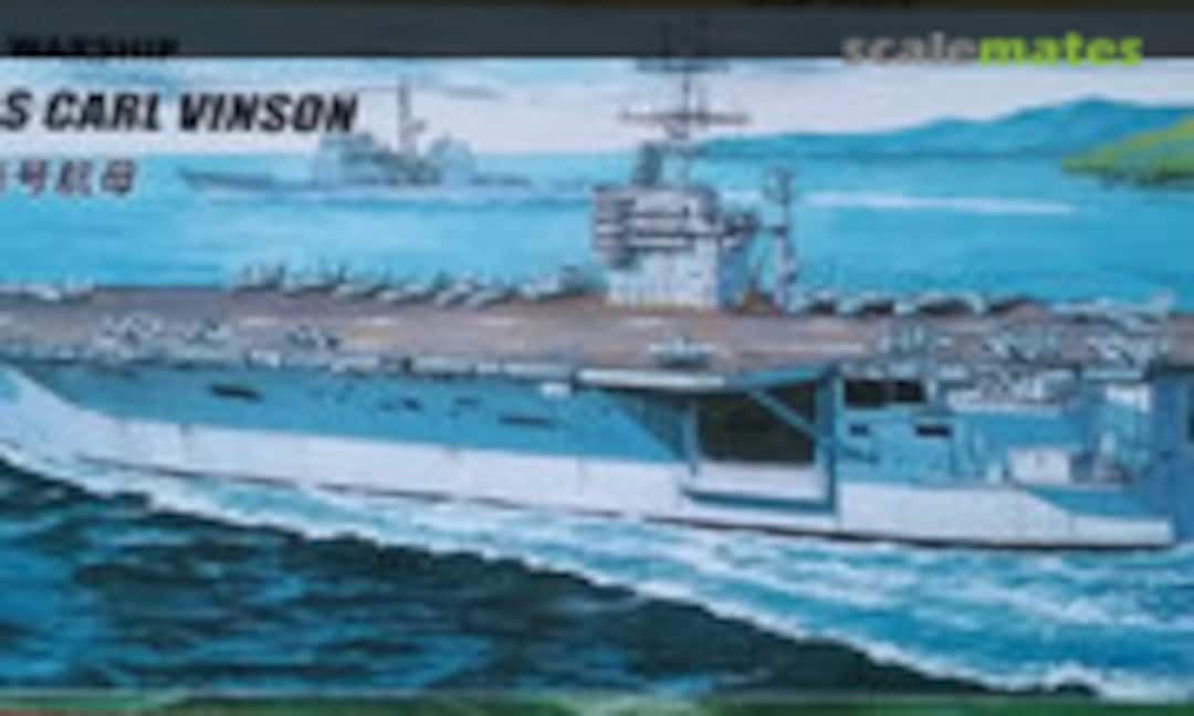 1:1100 CVN-70 USS Carl Vinson (Mini Hobby Models 80905)