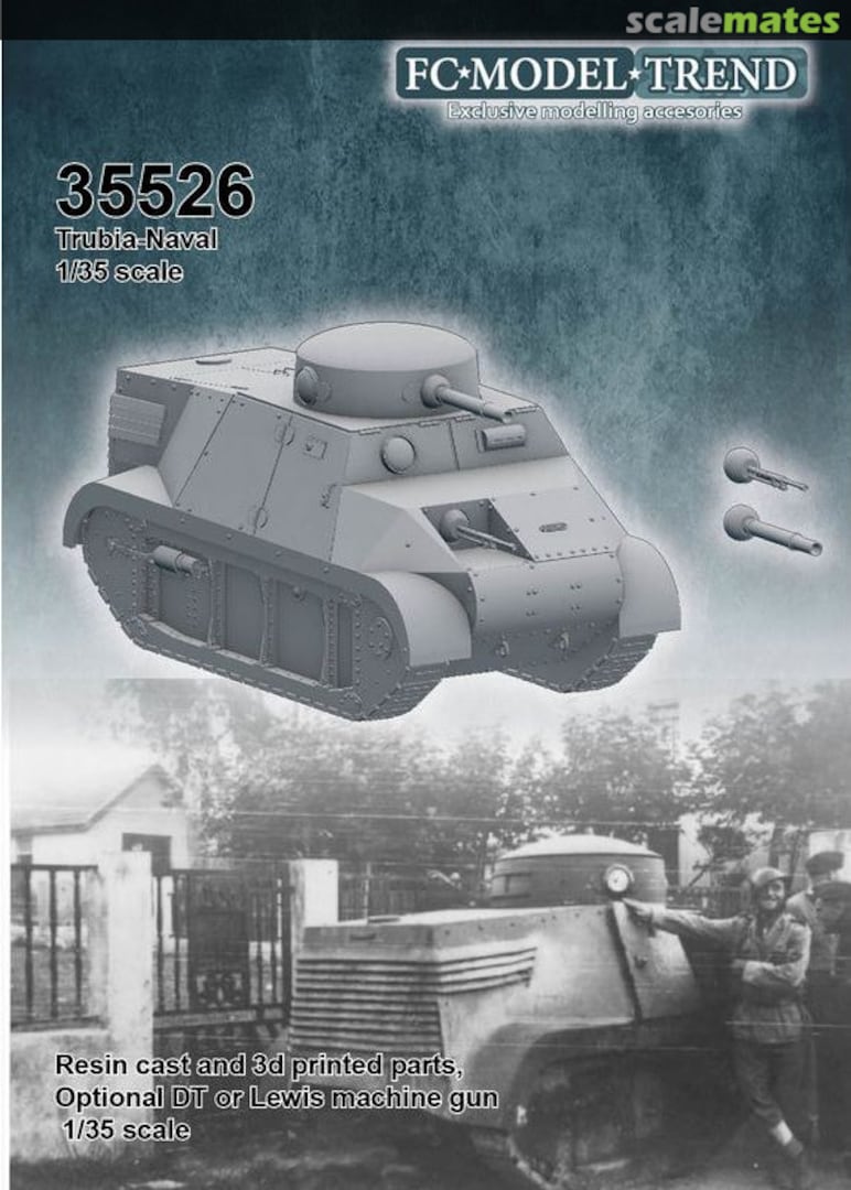 Boxart Trubia-Naval 35526 FC Model Trend Boxart Trubia-Naval 35526 FC Model Trend