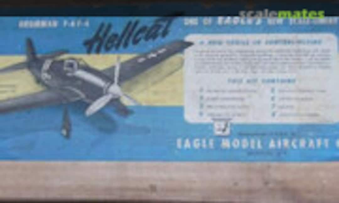 1:12 Grumman F6F-4 Hellcat (Eagle Model Aircraft Company )